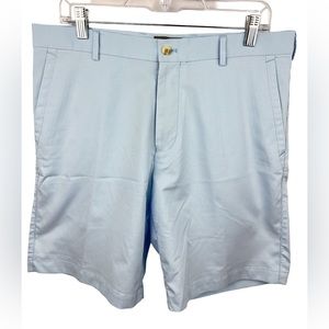 Peter Millar wicking men’s shorts. Size 34